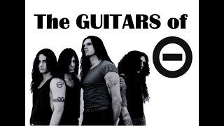 The Guitars of Type O Negative - World Coming Down era Hallows Eve