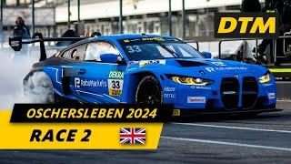 Re-Live Race 2  Motorsport Arena Oschersleben  DTM 2024
