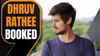 Cyber Police Book YouTuber Dhruv Rathee Over Parody Accounts Fake News  News9