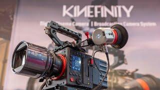 Kinefinity 8K Camera Prototype New EVF & New KineOS Announced