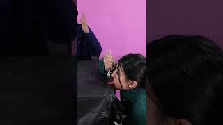 Fake Tongue Prank On Armaani Boy vs. Girl