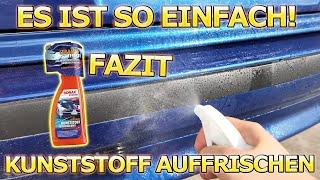 SONAX XTREME Ceramic Kunststoff Versiegelung FAZIT - einfach schnell und gutes Ergebnis