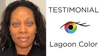 Kerato Testimonial - Lagoon Color