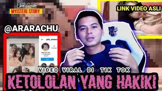 VIDEO @ARAARACHU TERBARUDAN BANGUNIN SAHUR OPEN BO VIRAL DI TIK TOK