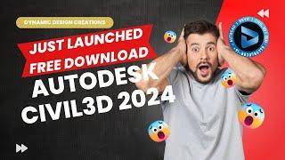 How to Download and Install AutoCAD Civil 3D 2024  Step-by-Step Tutorial