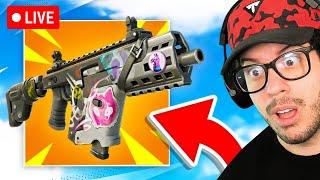 FORTNITE BUT SMG ONLY Live Challenge