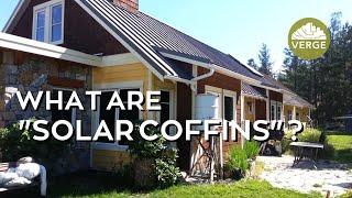 Solar Coffins - DIY Renewable Heat for B.C. Passive House