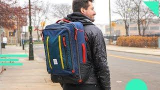 Topo Designs Travel Bag Review  40L Backpack For Carry On Travel