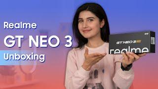 Realme GT Neo 3 Unboxing & Impressions