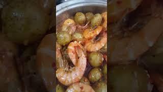 Butter Garlic  Shrimp# Seafood#shorts