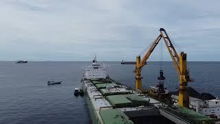 Muara Berau anchorage Samarinda Indonesia