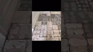 Tile job gone wrong spot bonding bad contractor