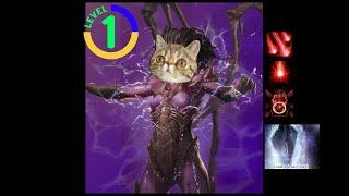 Level 1 #8 Spear of Your Doom - Kerrigan Solo p3 Starcraft 2 Co-op Mutation