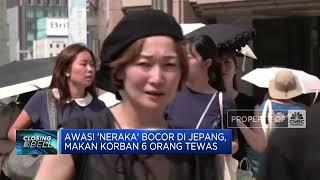 Awas Neraka Bocor Di Jepang Makan Korban 6 Orang Tewas