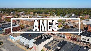 Ames Iowa - 4K Aerial Tour