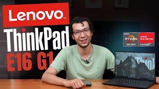 Lenovo ThinkPad E16 Gen 1 İnceleme  Öğrenci ve Ofisler İçin İdeal