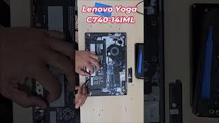 Lenovo Yoga C740 14IML Battery Replacement