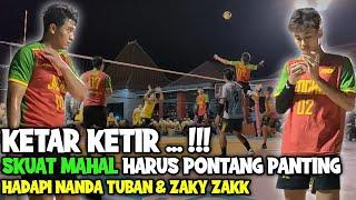 HABIS HABISAN ‼️ Nanda Tuban ft. Zaky Zakk Lawan Samsul Kohar Nova Yuga Faisal - BINTOYO CUP 2024