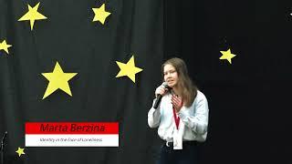 Identity in the Face of Loneliness   MARTA Berzina  TEDxYouth@VIS