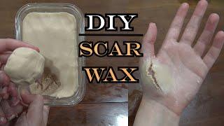 DIY SCAR WAX *Super Sederhana2 Bahan*