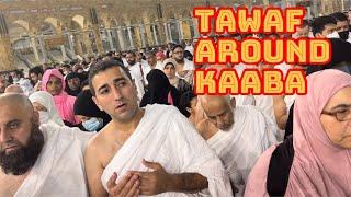 Tawaf Around the Kaaba