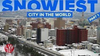 Life in the Worlds Snowiest City Part 1  Aomori Japan