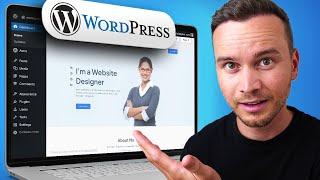 BEST Way to Make a WordPress Website 2024 For Beginners