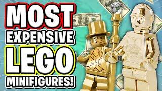 The REASONS why LEGO Mr. Gold is so Expensive?