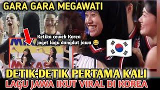 GARA-GARA MEGAWATI HANGESTRI DETIK-DETIK LAGU JAWA RUNGKAT IKUT VIRAL DI KOREA 