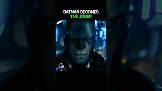 Batman becomes the Joker