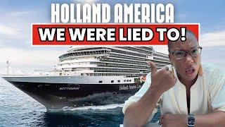 Holland America Line Was NOT What We Expected  Heres Why