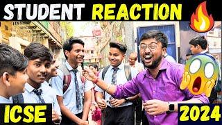 ICSE 2024 Class X Boards  Student reaction  Most Honest Review  Epic reply after Exam