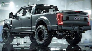 SPECTAULAR 2025 Ford F-250 SuperDuty Launched - Powering Through the Future