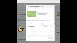 How to Create a Custom Subscription Offer on Fiverr 2024 @TeSageDS