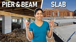 Pier and Beam vs Slab Foundations  Which one should you choose?