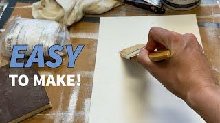 How To Make Oil Painting Panels Using Traditional Methods Rabbit Skin Glue