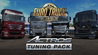 Actros Tuning Pack