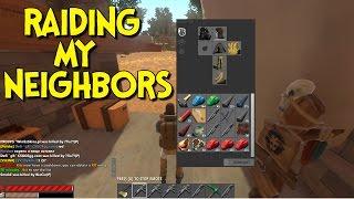 HurtWorld Shorts ►Raiding My Neighbors  1 C4 Per Base Challenge  MaxLevel Vlogs