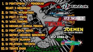 DJ PSHT Full Album Terlengkap  Remix PSHT x PSHW  Pendekar Sejati  Mekarlah Bunga Terate