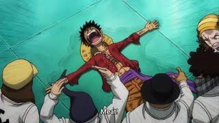 LUFFY SAY GIVE ME MEAT ONE PIECE EP 1041 #onepiece