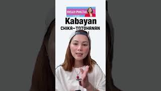 Kabayan Chikatotohanan Epi. Interview Hosted by Gen Hello PhilTai