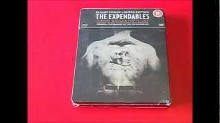 The Expendables Blu Ray Steelbook Unboxing