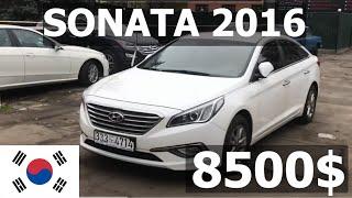 Hyundai Sonata LPI 2016 за 8500$ из Кореи