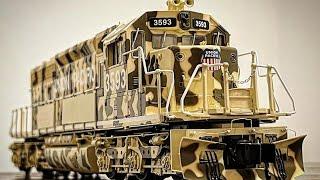 New Lionel Legacy UNION PACIFIC DESERT LEGACY SD40-2 #3593