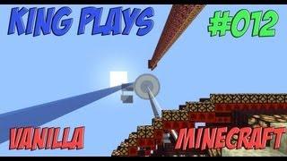 King Plays Minecraft Episode 12 Semi Automatic Tree Farm