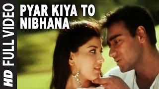 Pyar Kiya To Nibhana Video Song - Major Saab  Udit Narayan Anuradha Paudwal  Ajay Devgn Sonali