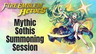 Fire Emblem Heroes Mythic Sothis Summoning Session