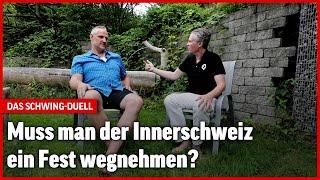 Forrer und Perren analysieren den Weissenstein-Schwinget  Das Schwing-Duell  Folge 7