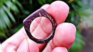 Coconut Shell Ring