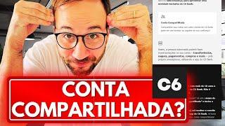 CONTA COMPARTILHADA C6 BANK